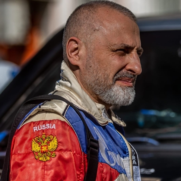 Амбассадор ЭкоТолк — Мельников Антон Павлович, автоспортсмен