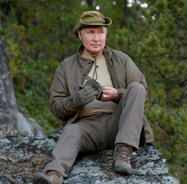 В.В. Путин о значении экологии и природы России